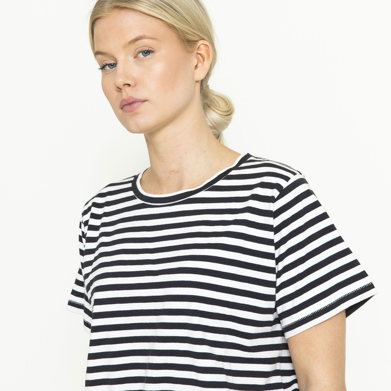Striped tee "Tuva" Striped tee "Tuva"